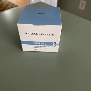 NIB Rodan + Fields REDEFINE Overnight Restorative Cream